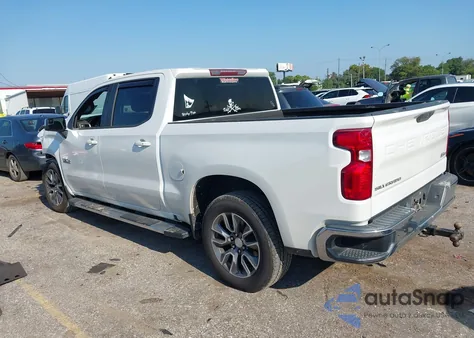 2019 Chevrolet Silverado Lt z USA, uszkodzony, nr VIN 3GCPWCED9KG154408